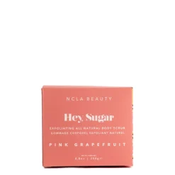 New NCLA Beauty Hey, Sugar Pink Grapefruit Body Scrub