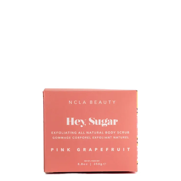 New NCLA Beauty Hey, Sugar Pink Grapefruit Body Scrub