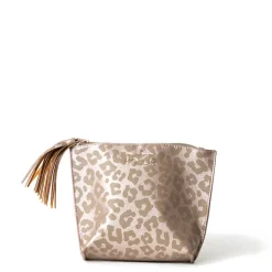 Outlet Hollis Holy Chic Cosmetic Bag LeopardPixie Pink