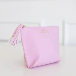 Outlet Hollis Holy Chic Cosmetic Bag LeopardPixie Pink