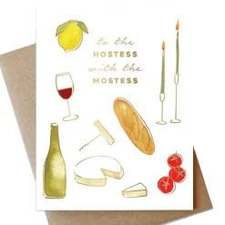 Clearance Abigail Jayne Design Hostess Thank You Card