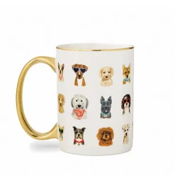 Hot RIFLE PAPER CO. Hot Dogs Mug