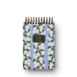 Hot RIFLE PAPER CO. Hydrangea Desktop Spiral Notepad