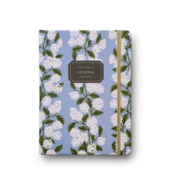 New RIFLE PAPER CO. Hydrangea Journal with Pen
