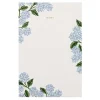 Discount RIFLE PAPER CO. Hydrangea Large Memo Notepad
