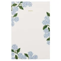 Discount RIFLE PAPER CO. Hydrangea Large Memo Notepad