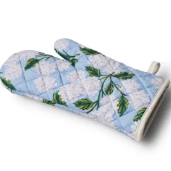 Hot RIFLE PAPER CO. Hydrangea Oven Mitt