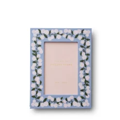 Online RIFLE PAPER CO. Hydrangea Paper Wrapped Picture Frame