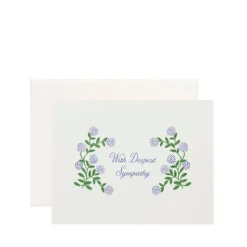 Discount RIFLE PAPER CO. Hydrangea Sympathy Card