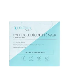 Outlet Omnilux Hydrogel Décolleté Mask (3pk)