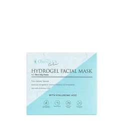 Hot Omnilux Hydrogel Facial Mask (3pk)