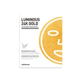 Outlet Esthemax Hydrojelly Mask with Electrolytes Super GreensBrightening ComplexLuminous 24K GoldDiamond Glow BoostIlluminating OrangePurifying CharcoalPure Himalayan White TeaAntioxidant GojiEgyptian RosePhyto NutrientsHyaluronic AcidCalendula FloralCica Complexion CareSkin Warrior AgelessIntensive Aftercare