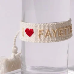 New The Kenzie Collective I Heart Fayetteville Bracelet