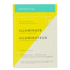 Fashion Patchology Illuminate FlashMasque Facial Sheets