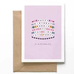 Online Spaghetti & Meatballs In My Birthday Era Card