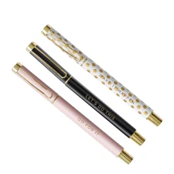 Clearance SWEET WATER DECOR Inspirational Metal Pen Set