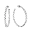 Hot Melinda Maria Isla Hoop Earrings