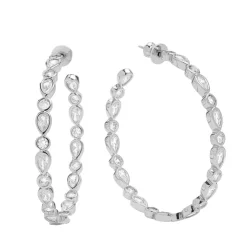Hot Melinda Maria Isla Hoop Earrings