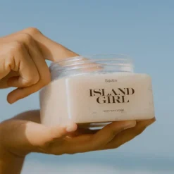 Fashion Baja Zen Island Girl Body Buff Scrub