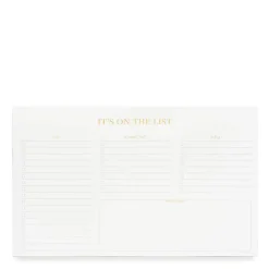 Online Sugar Paper It's On The List Notepad