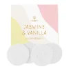 New MUSEE BATH Jasmine & Vanilla Shower Steamers