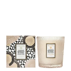 Hot Voluspa Jasmine Midnight Blooms Classic Candle