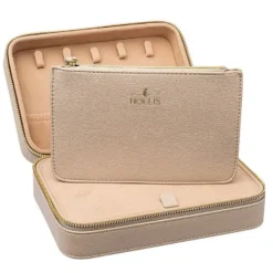 Clearance Hollis Jewelry Organizer BlushNudeLeopardHot PinkMetallic BlushPixie Pink