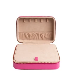 Clearance Hollis Jewelry Organizer BlushNudeLeopardHot PinkMetallic BlushPixie Pink