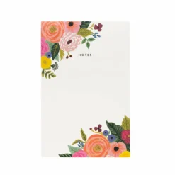 Hot RIFLE PAPER CO. Juliet Rose Blank Notepad
