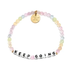 Clearance Little Words Project Keep Going Bracelet