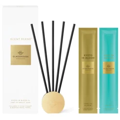Sale GLASSHOUSE FRAGRANCES Kyoto in Bloom & Lost in Amalfi Scent Scene