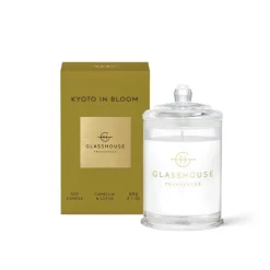 Hot GLASSHOUSE FRAGRANCES Kyoto in Bloom Candle