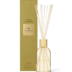 Online GLASSHOUSE FRAGRANCES Kyoto in Bloom Reed Diffuser