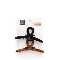 Fashion KITSCH Large Loop Claw Clips 2pc