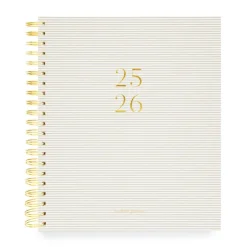 Outlet Sugar Paper 2025-2026 Large Spiral Academic Planner