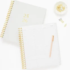 Outlet Sugar Paper 2025-2026 Large Spiral Academic Planner