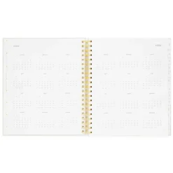 Outlet Sugar Paper 2025-2026 Large Spiral Academic Planner