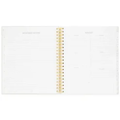 Outlet Sugar Paper 2025-2026 Large Spiral Academic Planner