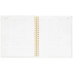 Outlet Sugar Paper 2025-2026 Large Spiral Academic Planner