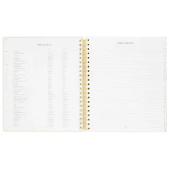 Outlet Sugar Paper 2025-2026 Large Spiral Academic Planner