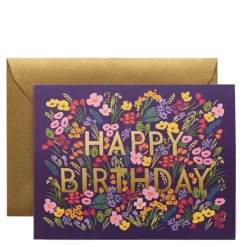 Sale RIFLE PAPER CO. Lea Birthday Card