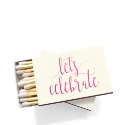 Discount TEA AND BECKY Let's Celebrate Matchbox