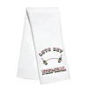 Online Toss Designs Let's Get Fizz-ical Kitchen Towel