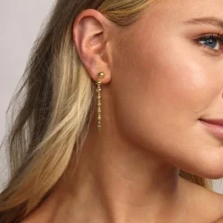 Hot Melinda Maria Life's a Ball Drop Earrings