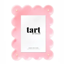 Outlet Tart by Taylor Light Pink Acrylic Picture Frame