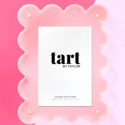 Outlet Tart by Taylor Light Pink Acrylic Picture Frame