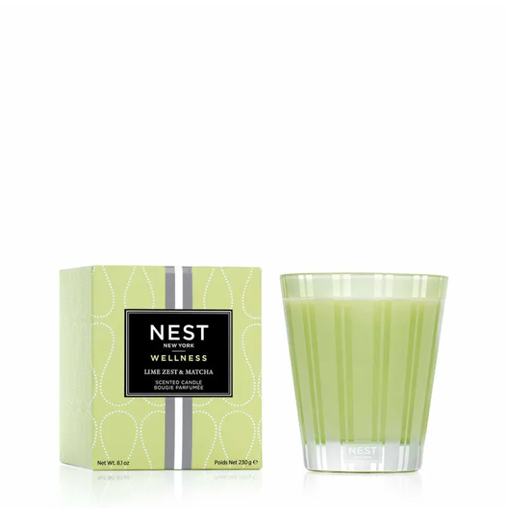 Clearance NEST FRAGRANCES Lime Zest & Matcha Candle