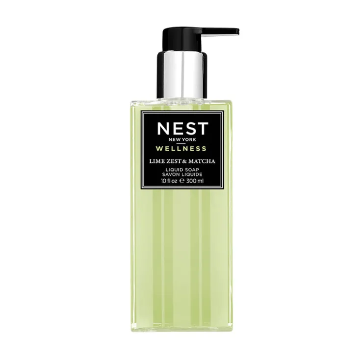 Clearance NEST FRAGRANCES Lime Zest & Matcha Liquid Soap