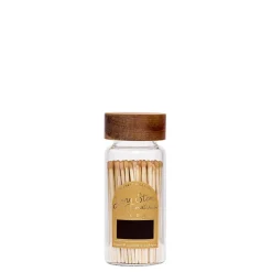 Outlet Frankie + Claude Long Stem Match Jar Golden BirchDark GreenRedMint GreenRaspberryBlackWhiteDusty BluePurple