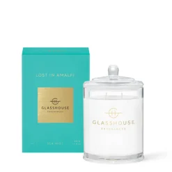 Hot GLASSHOUSE FRAGRANCES Lost in Amalfi Candle